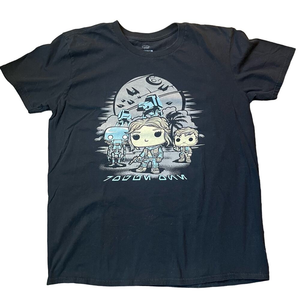 Funko Pop! Star Wars Men's MD Rogue One Graphic T-shirt